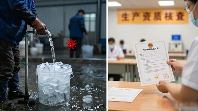 食用冰产能配送考察_杨浦食用冰生产厂家_食用冰生产资质要求